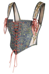 Willow Garden Tapestry Corset