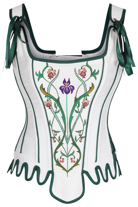 Art Nouveau Bloom Corset
