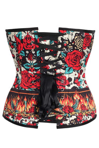 Rockabilly Heatwave Overbust Corset