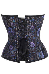Starlit Roses Overbust Corset