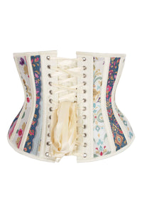 Patchwork Brocade Underbust Corset