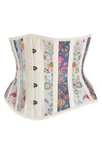 Patchwork Brocade Underbust Corset