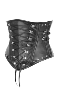 Gothic LARP PVC Underbust