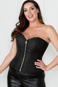 Corset Story RV-001 Red Reversible Waist Training Corset