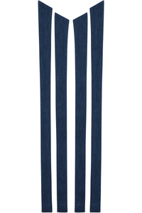 Dahlia Shoulder Strap Blue Chambray