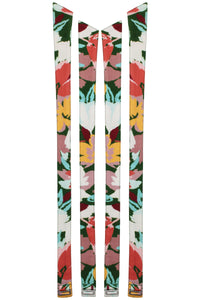 Dahlia Shoulder Strap Floral Explosion Viscose