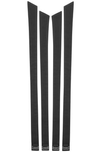 Dahlia Shoulder Strap Black Cotton