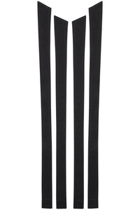 Dahlia Shoulder Strap Black Cotton