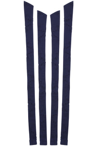 Dahlia Shoulder Strap Summer Navy Broderie Anglaise Cotton