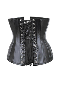 Corset Story WTS223 Ornate Leatherette Steampunk Underbust