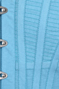 Corset Story WTS808 Historically Inspired 1800-1850 Cotton Overbust Corset